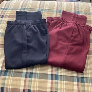 2 Pair Karen Scott Activewear Pants